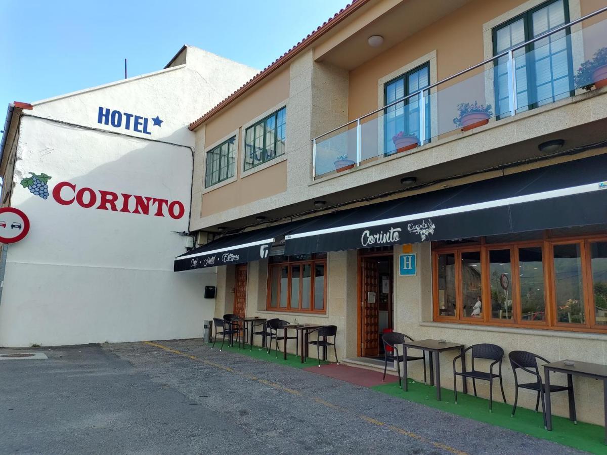 Hotel Corinto Pontevedra Exterior foto