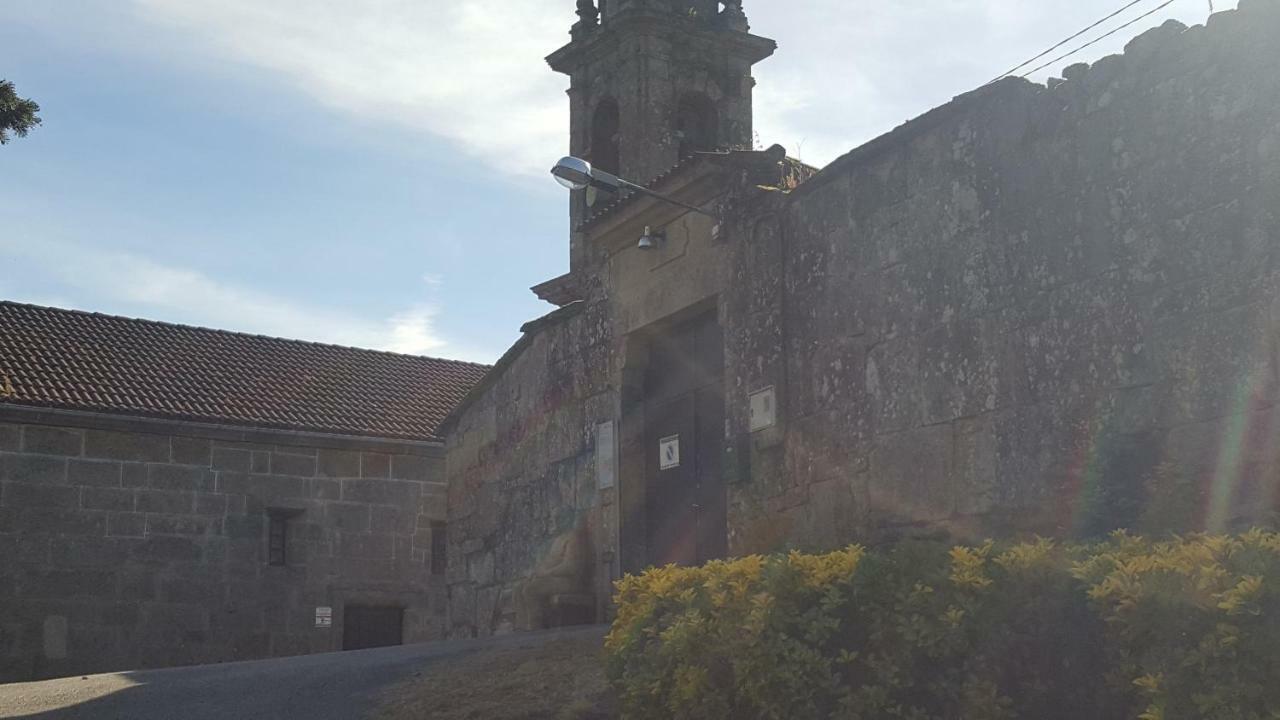 Hotel Corinto Pontevedra Exterior foto